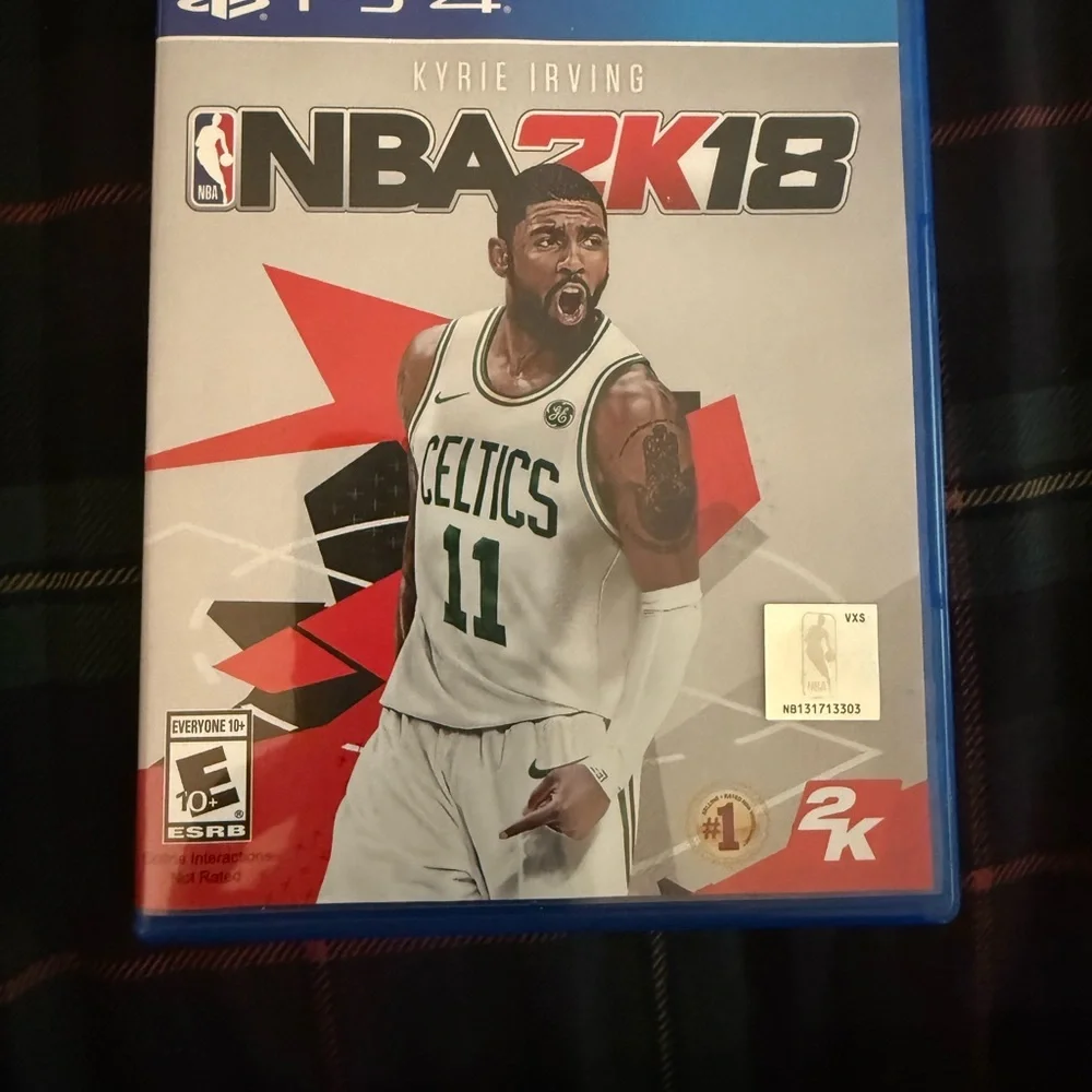 NBA 2K18 for PS4 - Blue Case Can bundle 3 games together for $14.